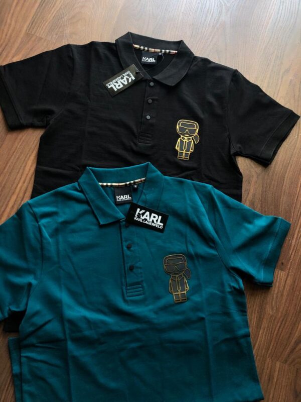 KARL PREMIUM LYCRA POLO T-SHIRTS