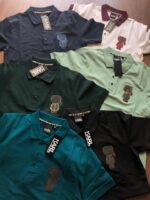 KARL PREMIUM LYCRA POLO T-SHIRTS