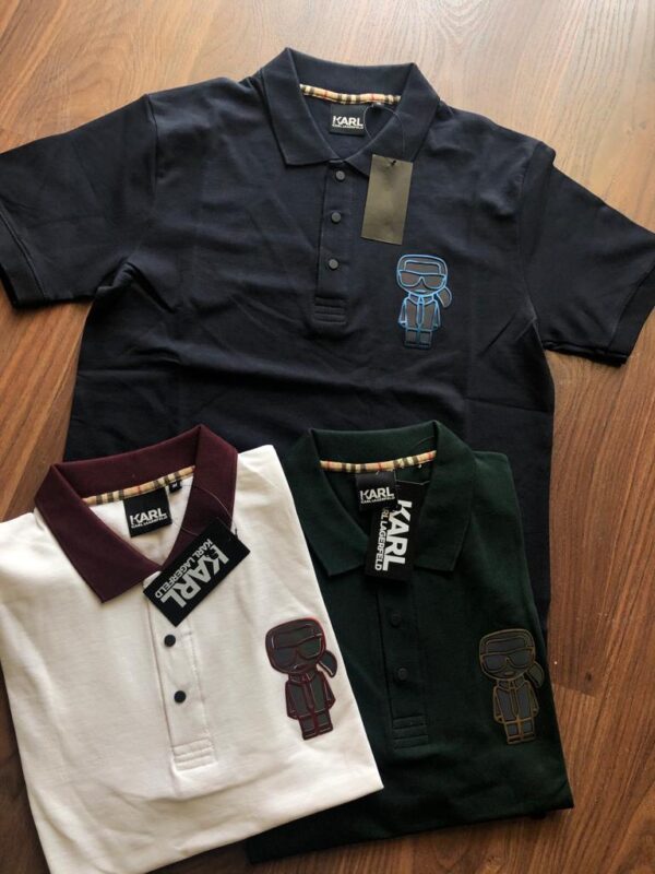 KARL PREMIUM LYCRA POLO T-SHIRTS