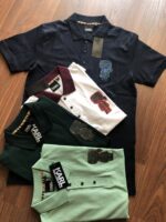 KARL PREMIUM LYCRA POLO T-SHIRTS