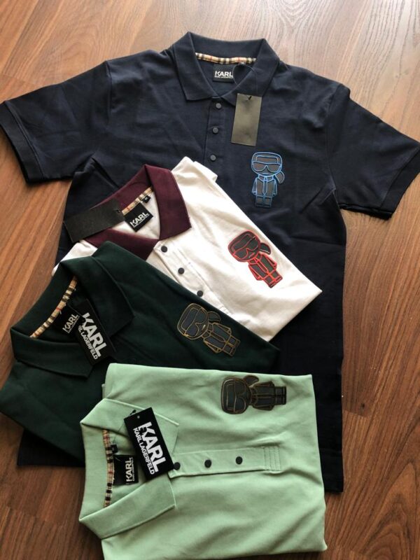KARL PREMIUM LYCRA POLO T-SHIRTS
