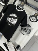 BALMAIN PREMIUM LYCRA T-SHIRTS