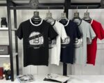 BALMAIN PREMIUM LYCRA T-SHIRTS