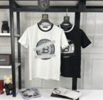 BALMAIN PREMIUM LYCRA T-SHIRTS