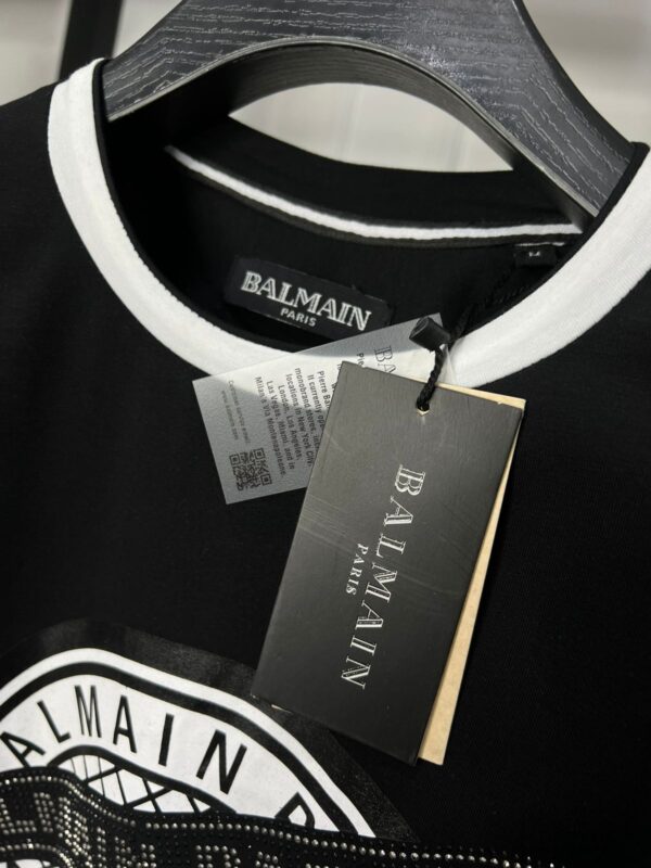 BALMAIN PREMIUM LYCRA T-SHIRTS