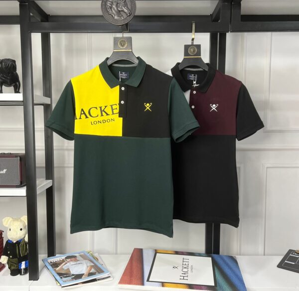 HACKETT PREMIUM COTTON LYCRA T-SHIRT