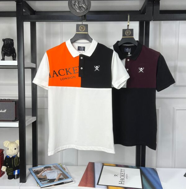 HACKETT PREMIUM COTTON LYCRA T-SHIRT