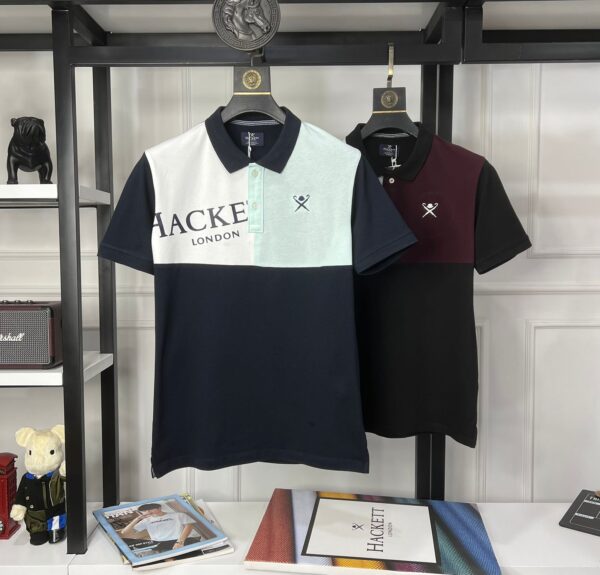 HACKETT PREMIUM COTTON LYCRA T-SHIRT