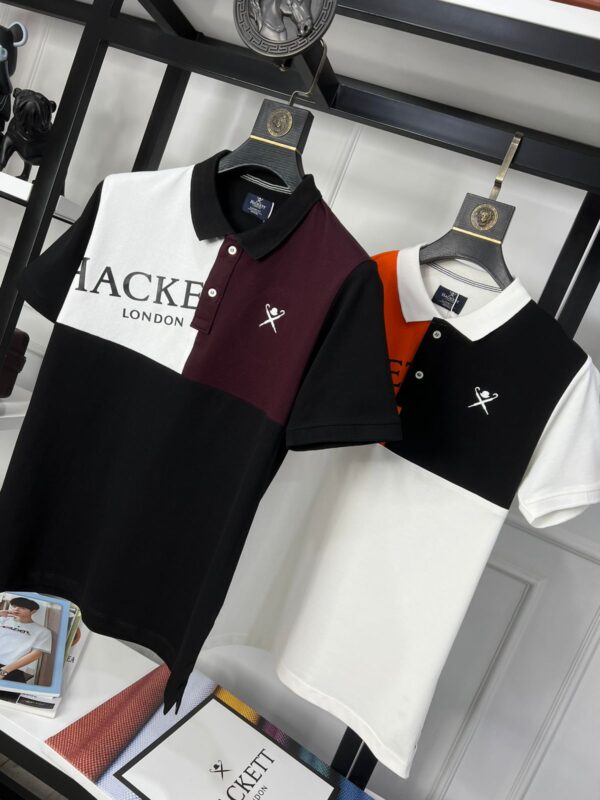 HACKETT PREMIUM COTTON LYCRA T-SHIRT