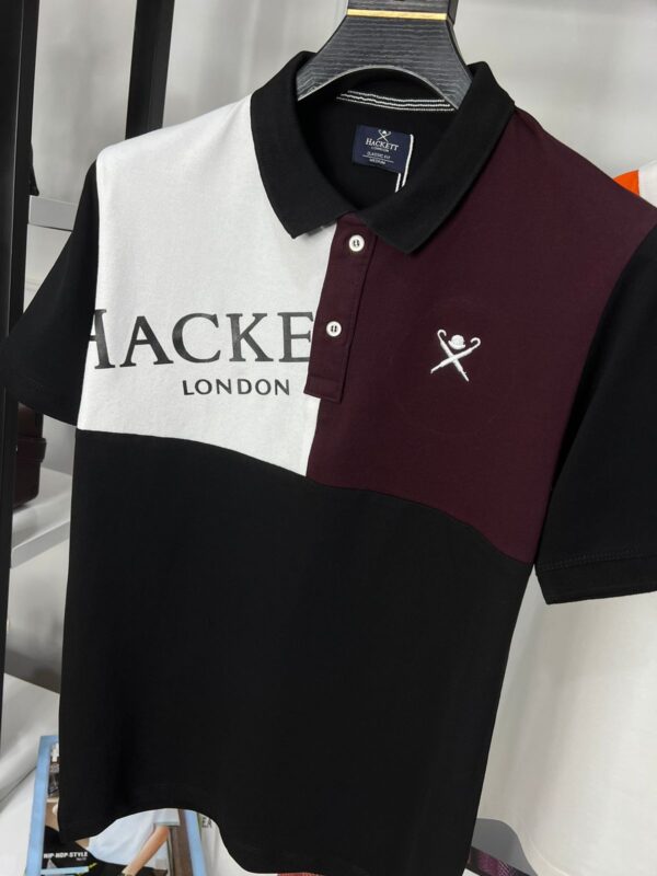 HACKETT PREMIUM COTTON LYCRA T-SHIRT