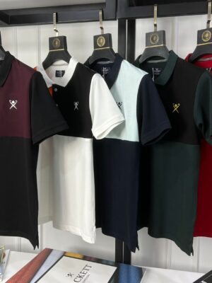 HACKETT PREMIUM COTTON LYCRA T-SHIRT