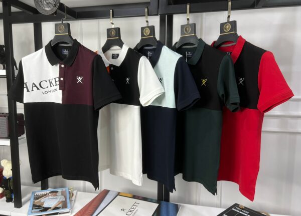 HACKETT PREMIUM COTTON LYCRA T-SHIRT