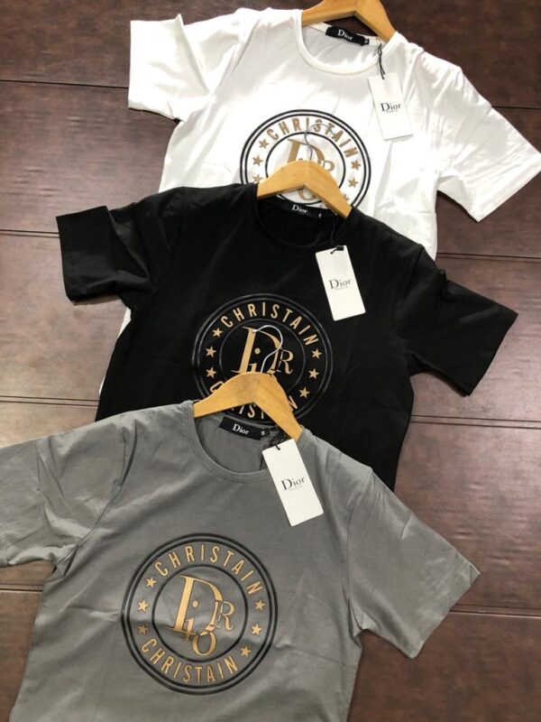 DIOR PREMIUM LYCRA T-SHIRTS