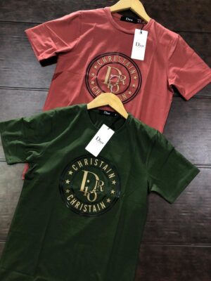 DIOR PREMIUM LYCRA T-SHIRTS