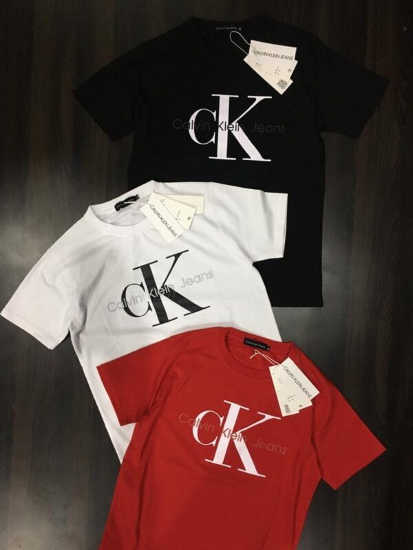 CALVIN PREMIUM LYCRA T-SHIRT