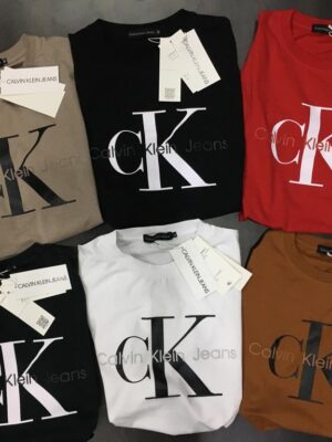 CALVIN PREMIUM LYCRA T-SHIRT