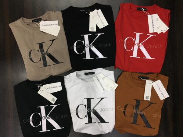 CALVIN PREMIUM LYCRA T-SHIRT