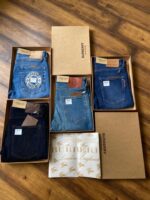 BURBERRY PREMIUM LYCRA DENIM FOR MEN'S