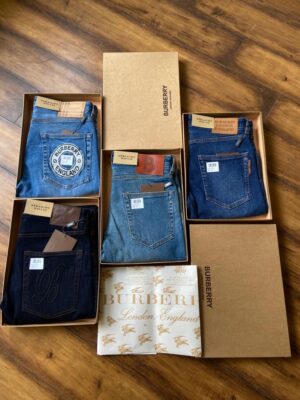 BURBERRY PREMIUM LYCRA DENIM FOR MEN'S