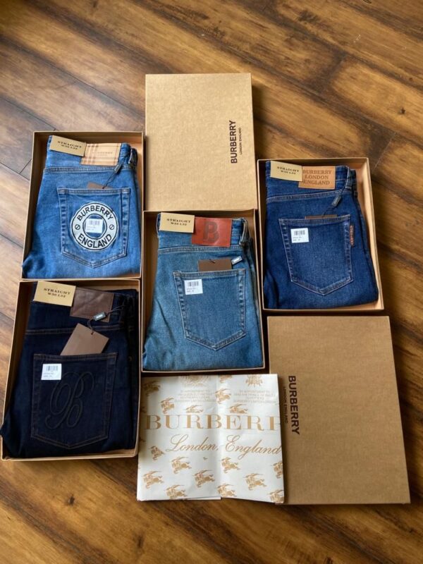 BURBERRY PREMIUM LYCRA DENIM FOR MEN'S