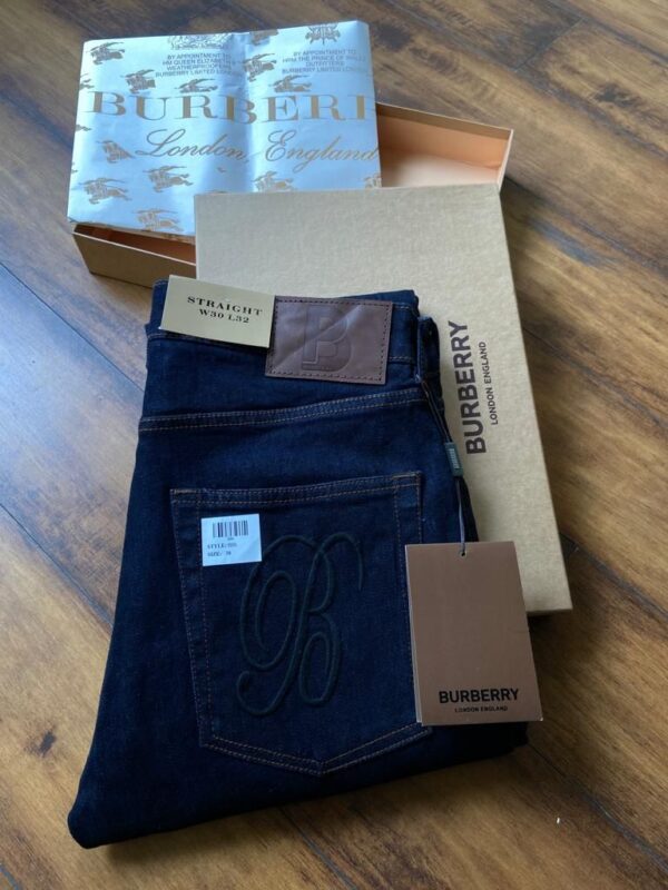 BURBERRY PREMIUM LYCRA DENIM FOR MEN'S