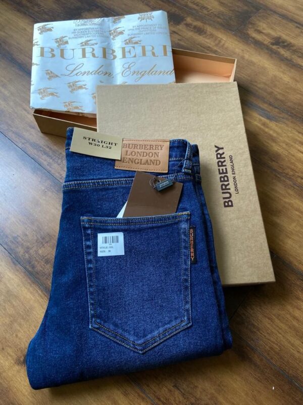 BURBERRY PREMIUM LYCRA DENIM FOR MEN'S