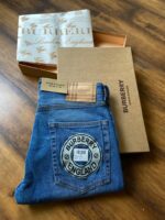 BURBERRY PREMIUM LYCRA DENIM FOR MEN'S