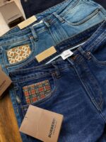 BURBERRY PREMIUM LYCRA DENIM FOR MEN'S