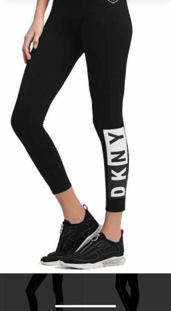 DKNY EXCLUSIVE ACTIVE WEAR SPORTS LEGGINGS