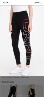 DKNY EXCLUSIVE ACTIVE WEAR SPORTS LEGGINGS