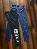 DKNY EXCLUSIVE ACTIVE WEAR SPORTS LEGGINGS