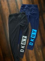 DKNY EXCLUSIVE ACTIVE WEAR SPORTS LEGGINGS