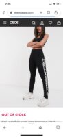 KARL EXCLUSIVE ACTIVE WEAR SPORTS LEGGINGS