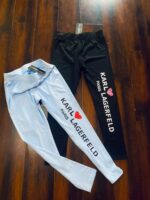 KARL EXCLUSIVE ACTIVE WEAR SPORTS LEGGINGS