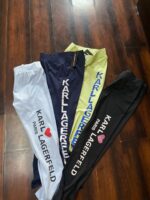KARL EXCLUSIVE ACTIVE WEAR SPORTS LEGGINGS
