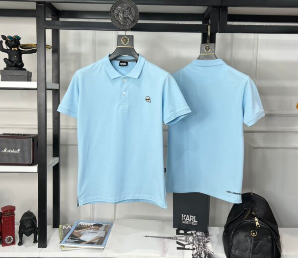 KARL LAGERFELD COLLAR T-SHIRT