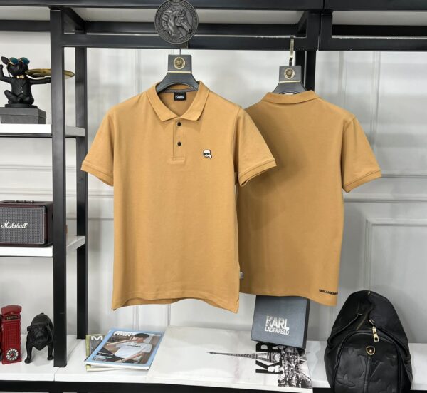 KARL LAGERFELD COLLAR T-SHIRT