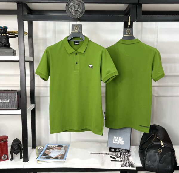 KARL LAGERFELD COLLAR T-SHIRT