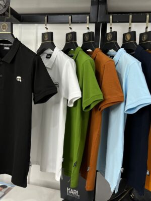 KARL LAGERFELD COLLAR T-SHIRT