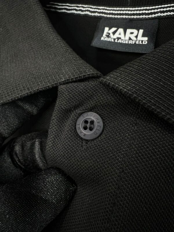 KARL LAGERFELD COLLAR T-SHIRT