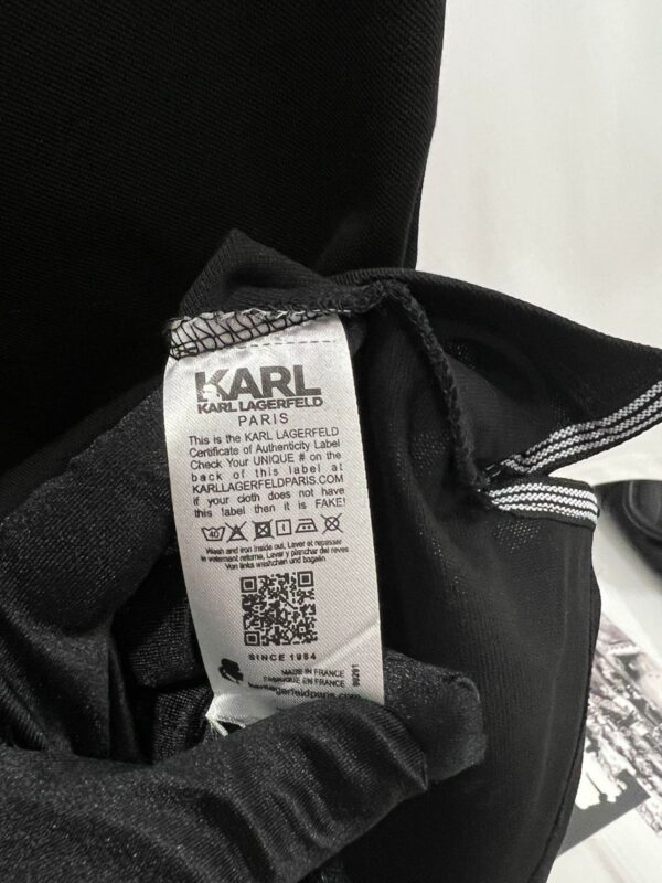 KARL LAGERFELD COLLAR T-SHIRT