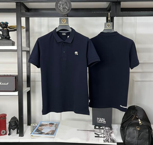 KARL LAGERFELD COLLAR T-SHIRT