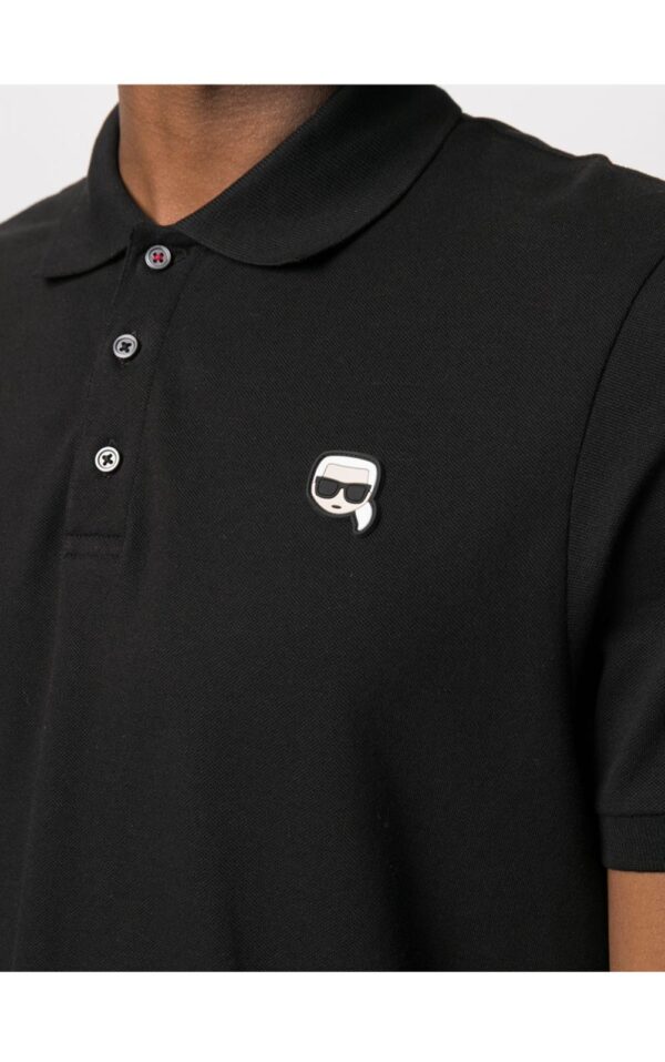 KARL LAGERFELD COLLAR T-SHIRT