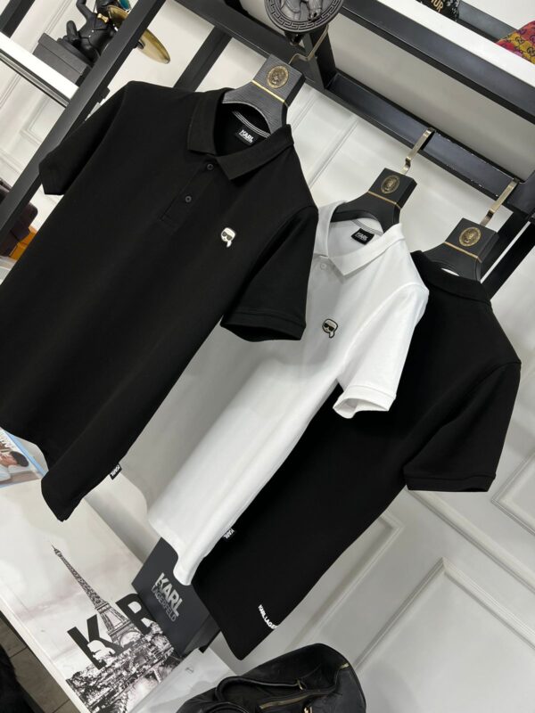 KARL LAGERFELD COLLAR T-SHIRT