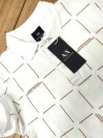 ARMANI KNITWEAR POLO T-SHIRTS
