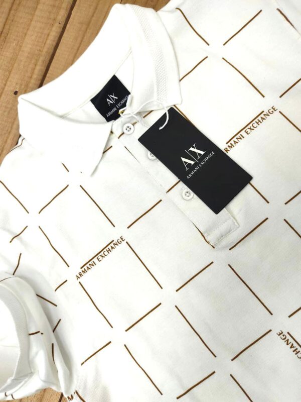 ARMANI KNITWEAR POLO T-SHIRTS