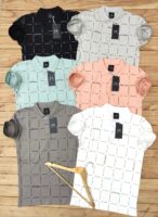 ARMANI KNITWEAR POLO T-SHIRTS