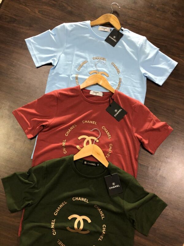 CHANEL PREMIUM LYCRA T-SHIRTS