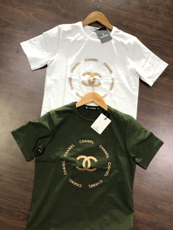 CHANEL PREMIUM LYCRA T-SHIRTS
