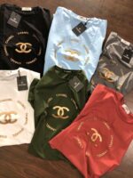 CHANEL PREMIUM LYCRA T-SHIRTS